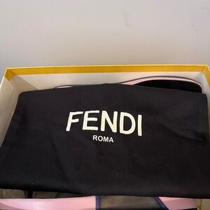 Fendi Faces Thong